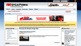 What Fiatklubpolska.pl website looked like in 2022 (2 years ago)