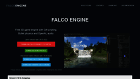 What Falco3d.com website looked like in 2022 (2 years ago)