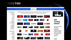 What Freeetv.com website looked like in 2022 (2 years ago)