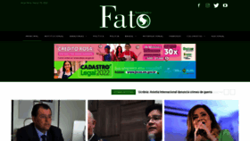 What Fatoamazonico.com.br website looked like in 2022 (2 years ago)