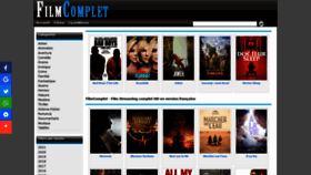 What Filmcomplet.one website looked like in 2022 (2 years ago)