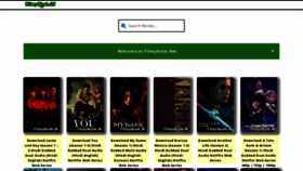What Filmyhunk.in website looked like in 2022 (2 years ago)