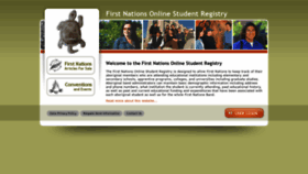 What Fnosr.ca website looked like in 2022 (2 years ago)