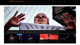 What Fiba.com website looked like in 2022 (2 years ago)