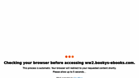 What French-bookys.org website looked like in 2022 (2 years ago)