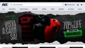 What Futfanatics.com.br website looked like in 2022 (2 years ago)