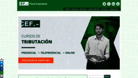 What Fiscal-impuestos.com website looked like in 2022 (2 years ago)
