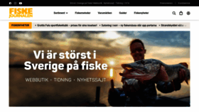What Fiskejournalen.se website looked like in 2022 (2 years ago)