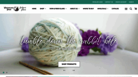 What Frabjousfibers.com website looked like in 2022 (2 years ago)