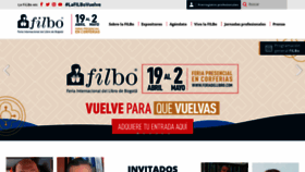 What Feriadellibro.com website looked like in 2022 (2 years ago)