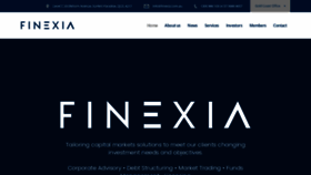 What Finexia.com.au website looked like in 2022 (2 years ago)