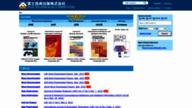 What Fujipress.jp website looked like in 2022 (2 years ago)