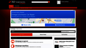 What Foro3djuegos.com website looked like in 2022 (2 years ago)