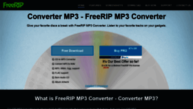 What Freerip.com website looked like in 2022 (3 years ago)