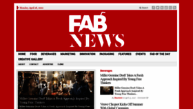 What Fabnews.live website looked like in 2022 (2 years ago)