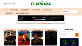 What Flixmaza.net website looked like in 2022 (2 years ago)