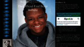 What Fredberryjr.com website looked like in 2022 (2 years ago)
