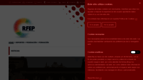 What Fep.es website looked like in 2022 (2 years ago)