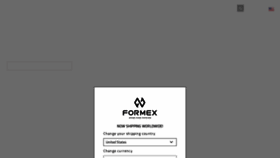 What Formexwatch.com website looked like in 2022 (2 years ago)