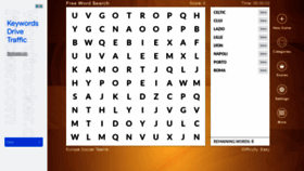 What Free-word-search.com website looked like in 2022 (2 years ago)