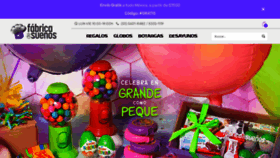 What Fabricadesuenos.com.mx website looked like in 2022 (3 years ago)