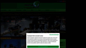 What Freizeitpark-welt.de website looked like in 2022 (2 years ago)