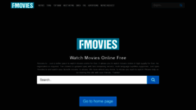 What Fmoviesto.us website looked like in 2022 (2 years ago)