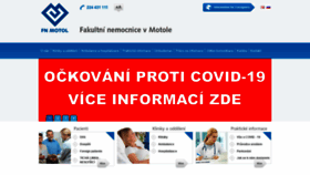 What Fnmotol.cz website looked like in 2022 (2 years ago)