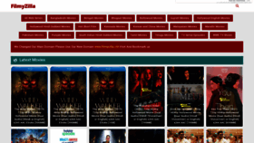 What Filmyzilla.click website looked like in 2022 (2 years ago)