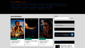 What Full4movies.vip website looked like in 2022 (2 years ago)