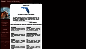 What Floridadirectory.biz website looked like in 2022 (2 years ago)