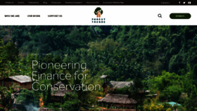 What Forest-trends.org website looked like in 2022 (2 years ago)