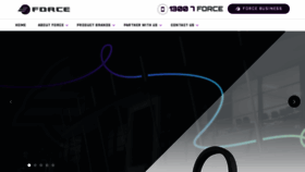 What Forcetechnology.com.au website looked like in 2022 (2 years ago)