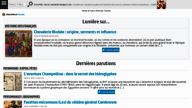 What France-pittoresque.com website looked like in 2022 (2 years ago)