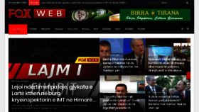 What Faxweb.al website looked like in 2022 (1 year ago)
