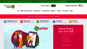 What Farmaclubprime.com website looked like in 2022 (1 year ago)