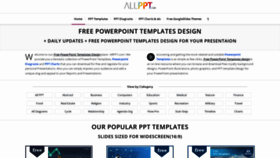 What Free-powerpoint-templates-design.com website looked like in 2022 (2 years ago)