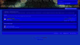What Fightergirl.xobor.de website looked like in 2022 (1 year ago)