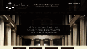 What Familylawyer-tx.com website looked like in 2022 (1 year ago)