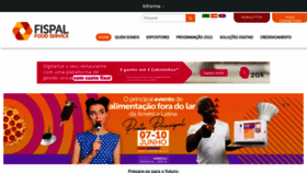 What Fispalfoodservice.com.br website looked like in 2022 (3 years ago)