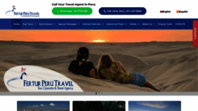 What Fertur-travel.com website looked like in 2022 (1 year ago)