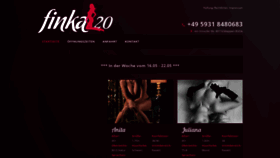 What Finka20.de website looked like in 2022 (1 year ago)