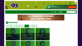What Fm93.com.br website looked like in 2022 (1 year ago)