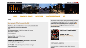 What Filmfrance.net website looked like in 2022 (1 year ago)