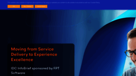 What Fpt-software.com website looked like in 2022 (1 year ago)