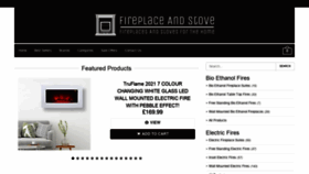 What Fireplaceandstove.co.uk website looked like in 2022 (1 year ago)