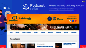 What Frekvence1.cz website looked like in 2022 (1 year ago)