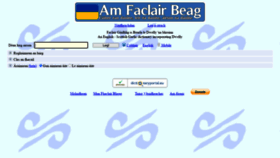What Faclair.com website looked like in 2022 (1 year ago)