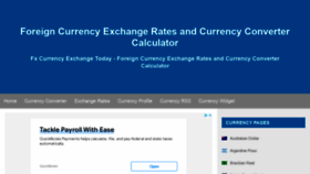 What Fx-exchange.com website looked like in 2022 (1 year ago)