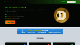 What Freedogecoin.top website looked like in 2022 (1 year ago)